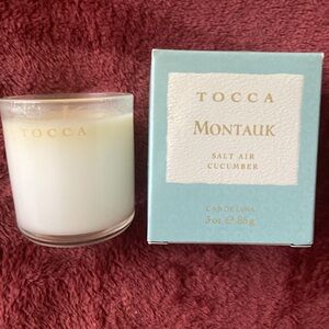 TOCCA SALT AIR CUCUMBER SCENTED CANDLE MINI